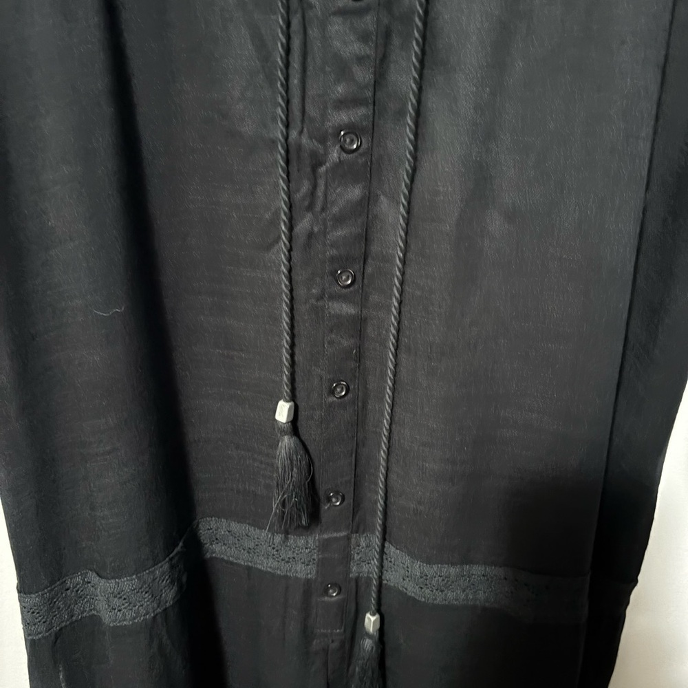 Koy Resort Wear Black Sleeveless Maxi Dress - Picture 5 of 13